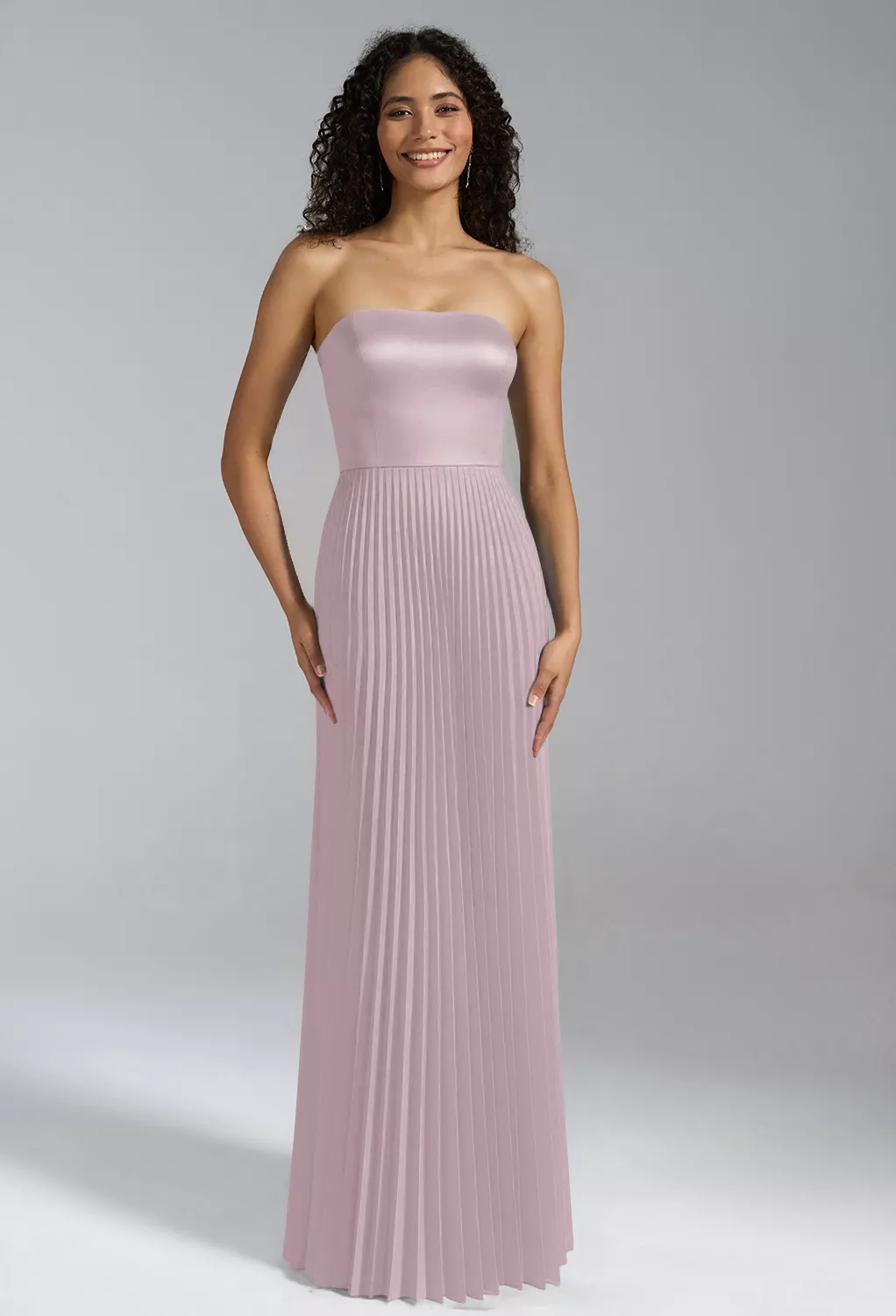 AW Hermione Dusty Rose  Bridesmaid Dresses